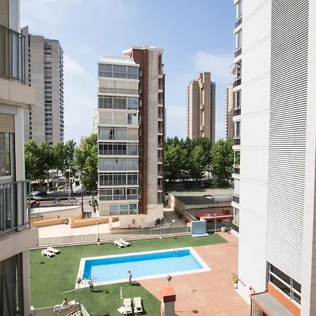 Daire Edificio Ocean Ii Benidorm