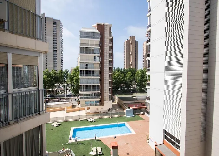 Apartmán Edificio Ocean Ii Benidorm